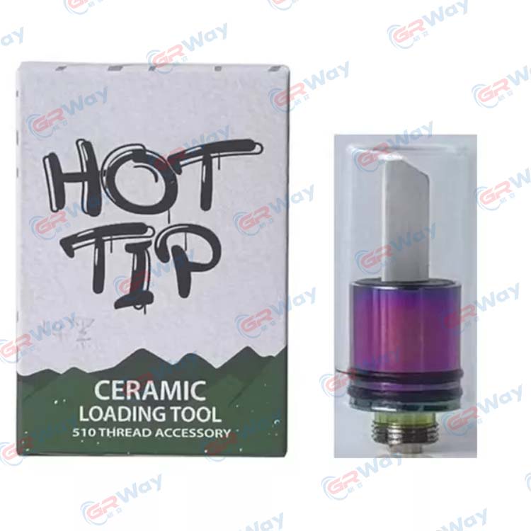 Wie benutze ich Hot Messer 510 Thread Electric Dab Tool?